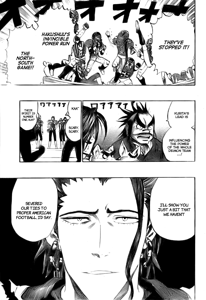 Eyeshield 21 Chapter 263 - Page 9