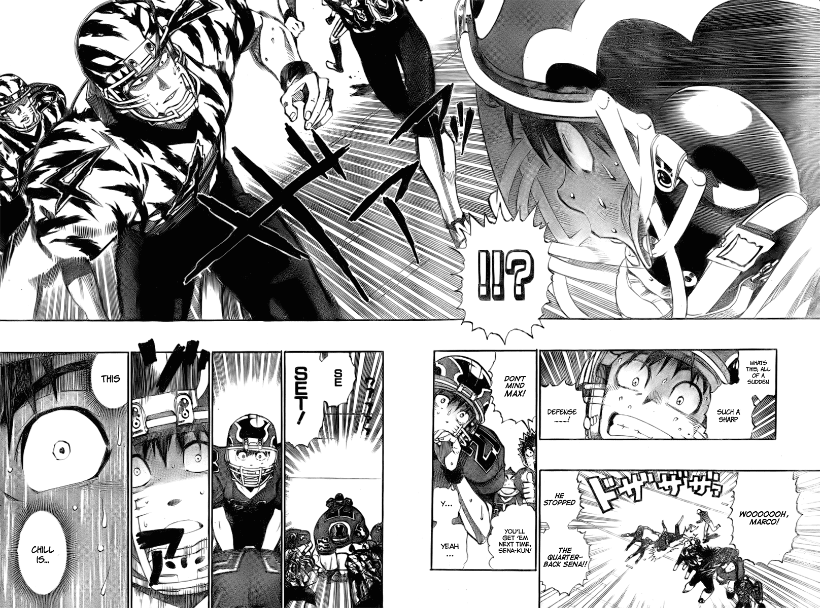 Eyeshield 21 Chapter 263 - Page 12