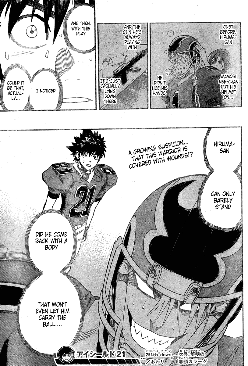 Eyeshield 21 Chapter 264 - Page 17