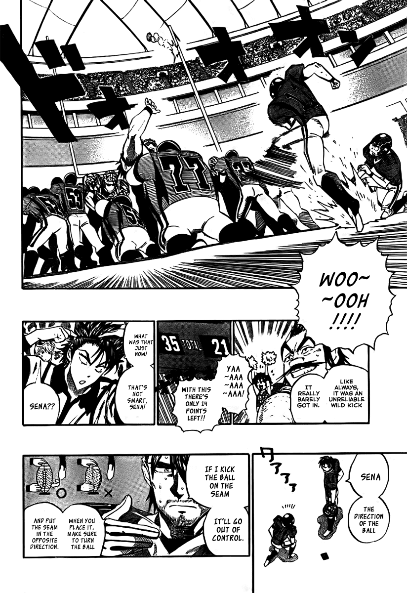 Eyeshield 21 Chapter 265 - Page 4