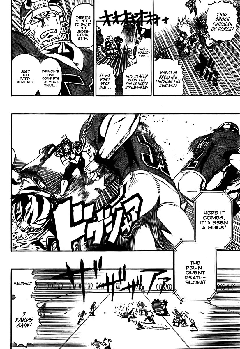 Eyeshield 21 Chapter 265 - Page 8
