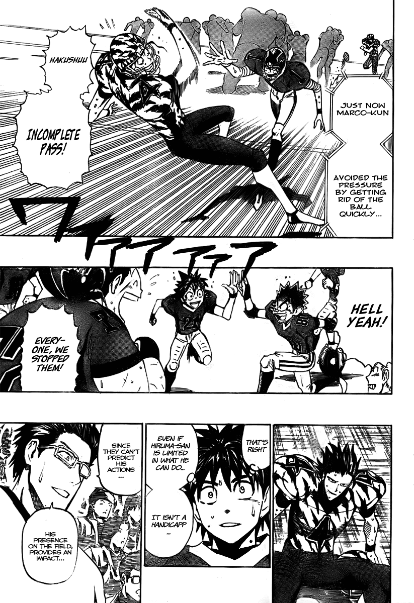 Eyeshield 21 Chapter 265 - Page 11