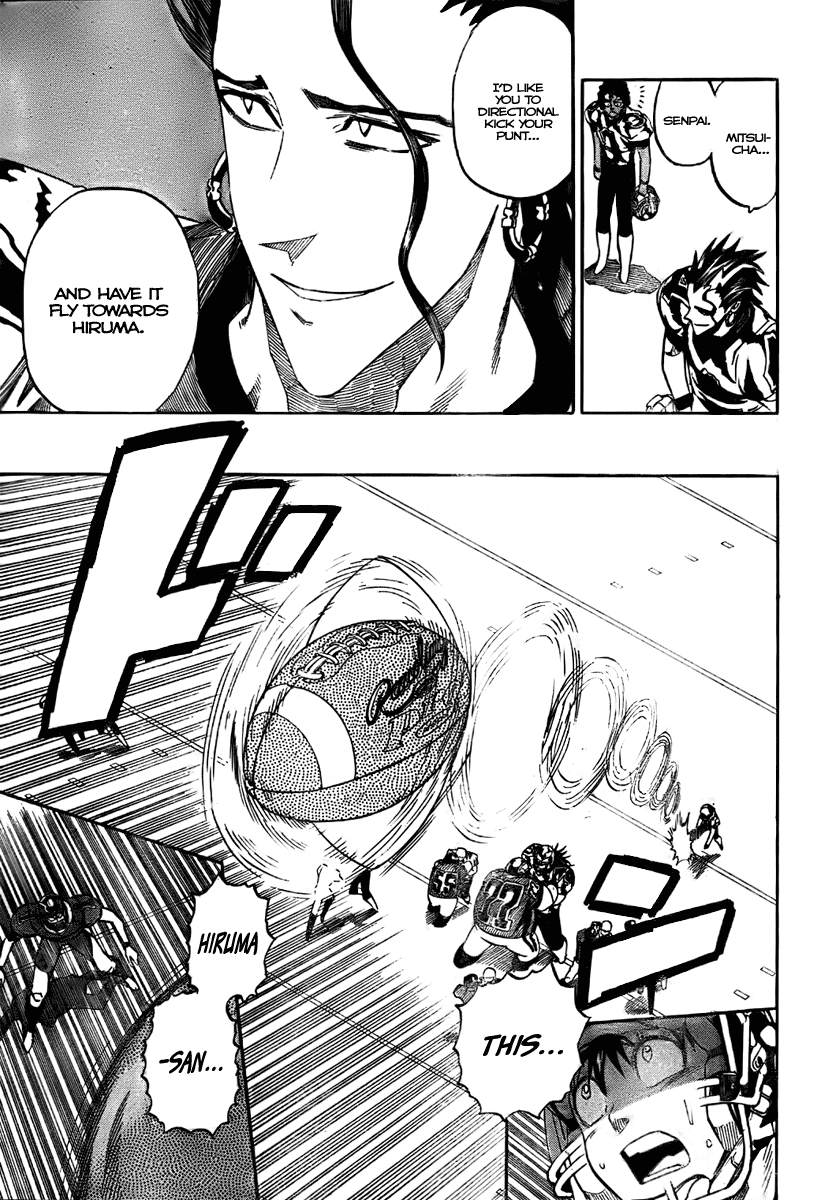 Eyeshield 21 Chapter 265 - Page 13