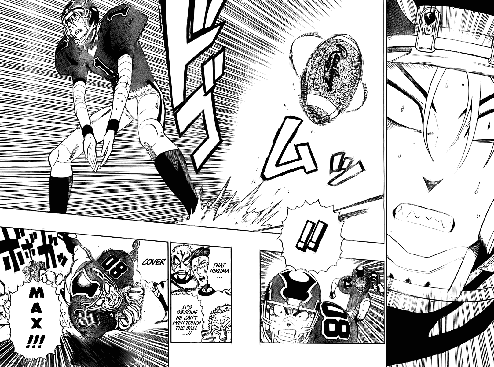 Eyeshield 21 Chapter 265 - Page 14