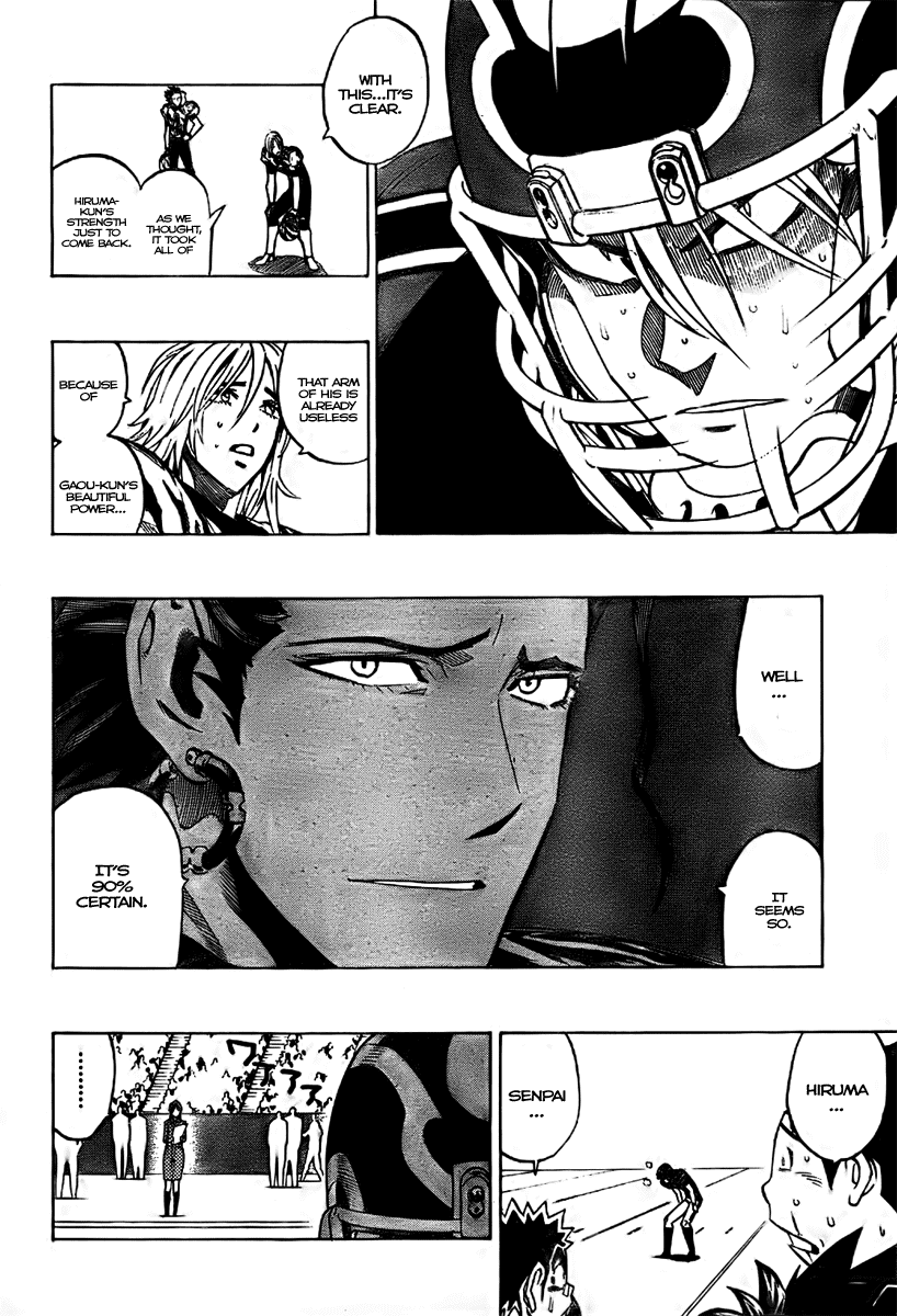 Eyeshield 21 Chapter 265 - Page 15