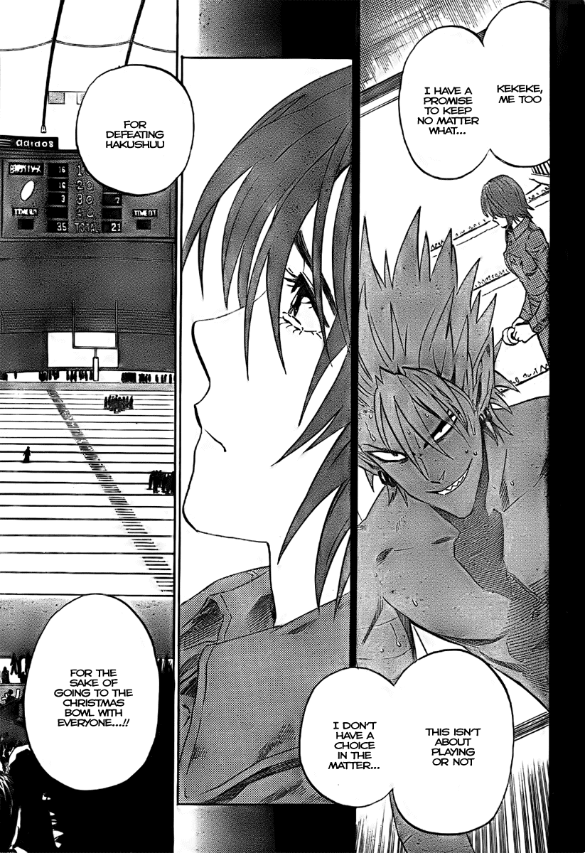 Eyeshield 21 Chapter 265 - Page 18