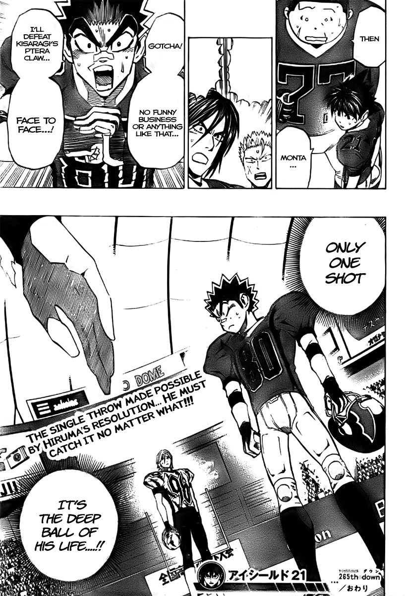 Eyeshield 21 Chapter 265 - Page 20