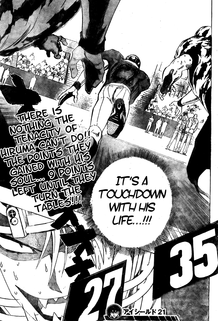 Eyeshield 21 Chapter 266 - Page 16