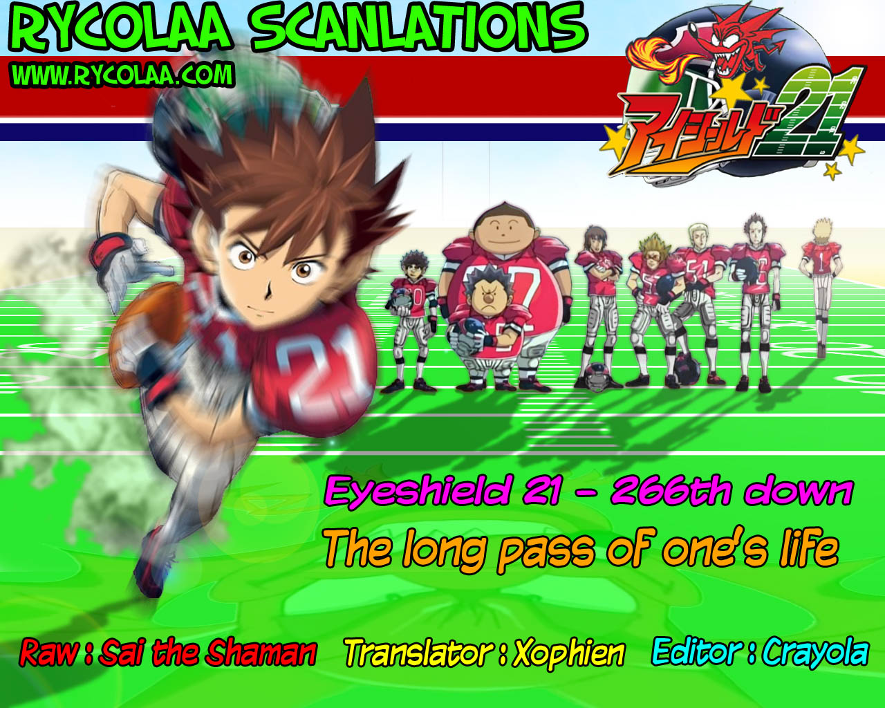 Eyeshield 21 Chapter 266 - Page 17