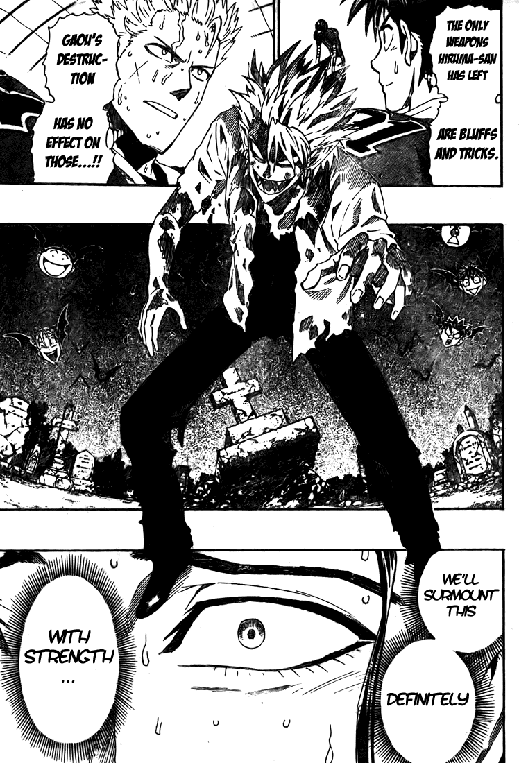 Eyeshield 21 Chapter 267 - Page 4
