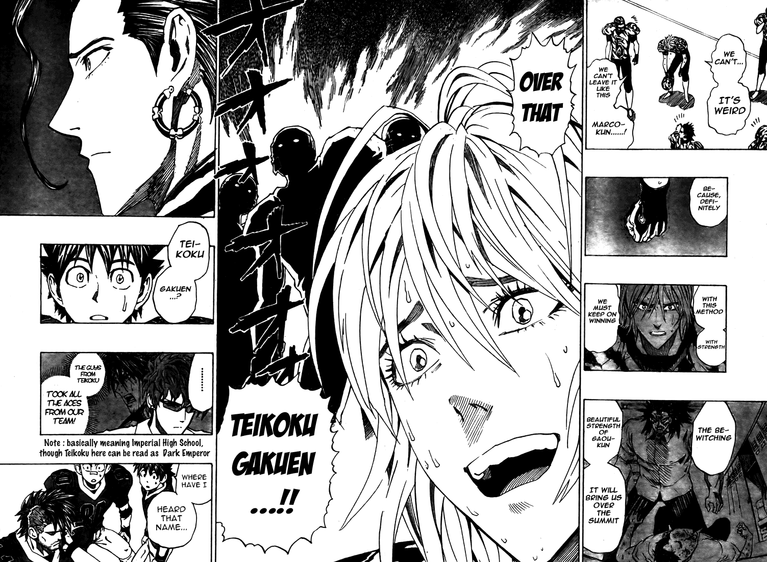 Eyeshield 21 Chapter 267 - Page 5
