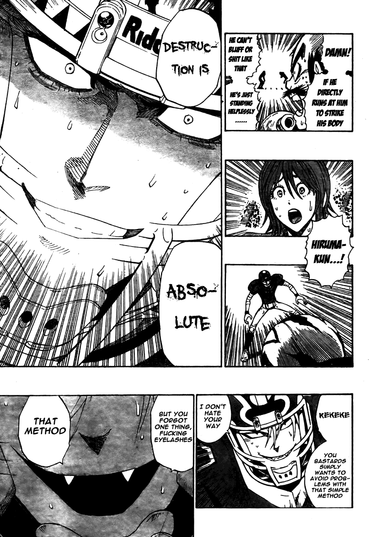 Eyeshield 21 Chapter 267 - Page 9