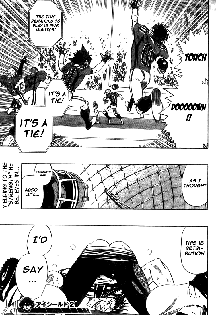 Eyeshield 21 Chapter 267 - Page 15