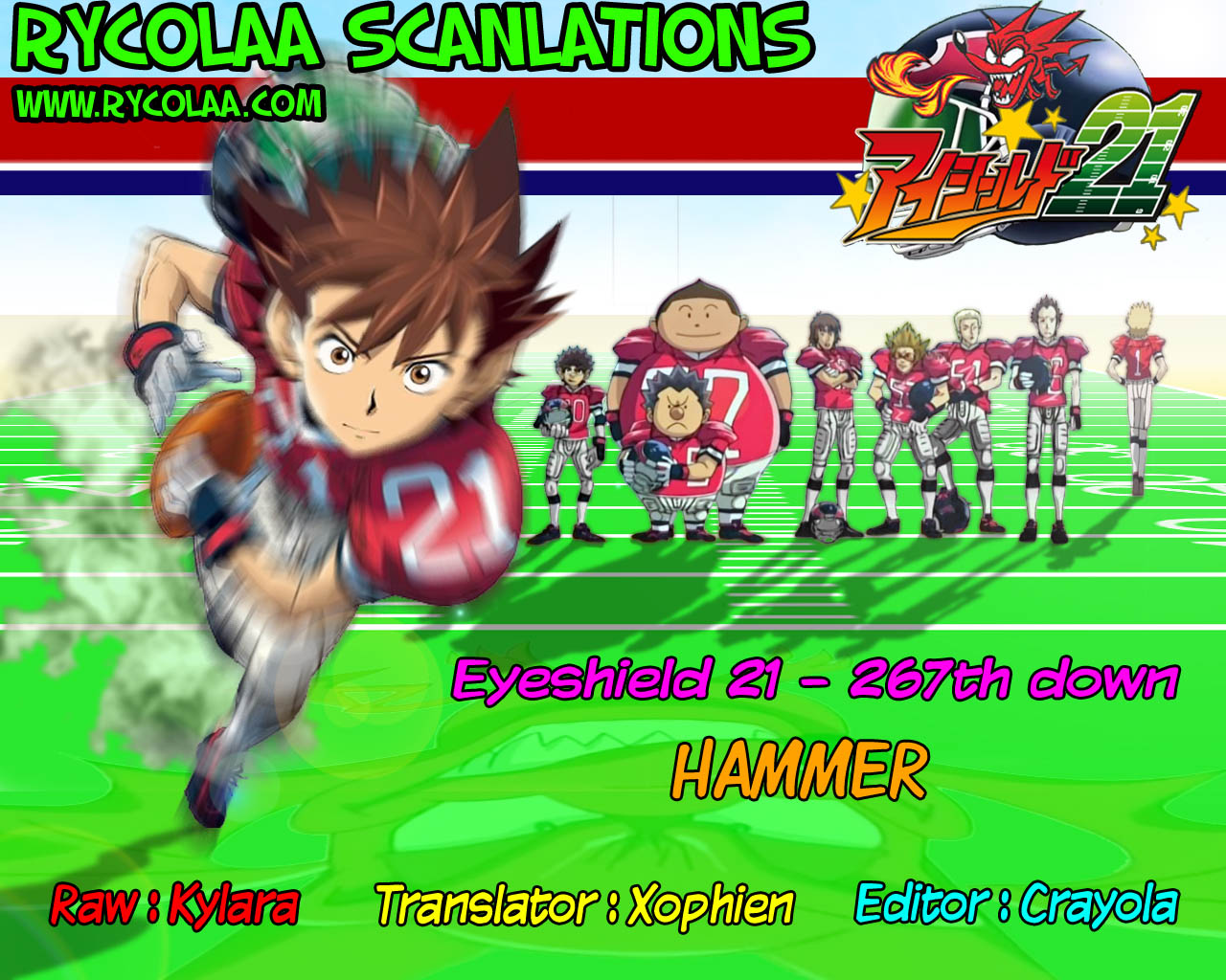 Eyeshield 21 Chapter 267 - Page 16