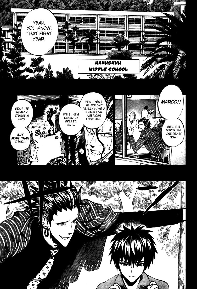 Eyeshield 21 Chapter 268 - Page 3