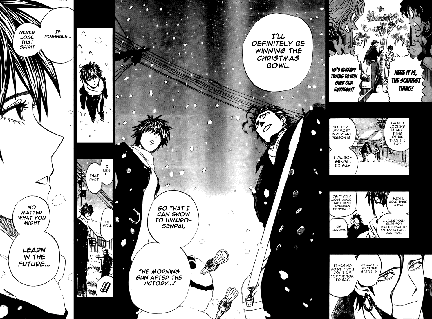 Eyeshield 21 Chapter 268 - Page 4