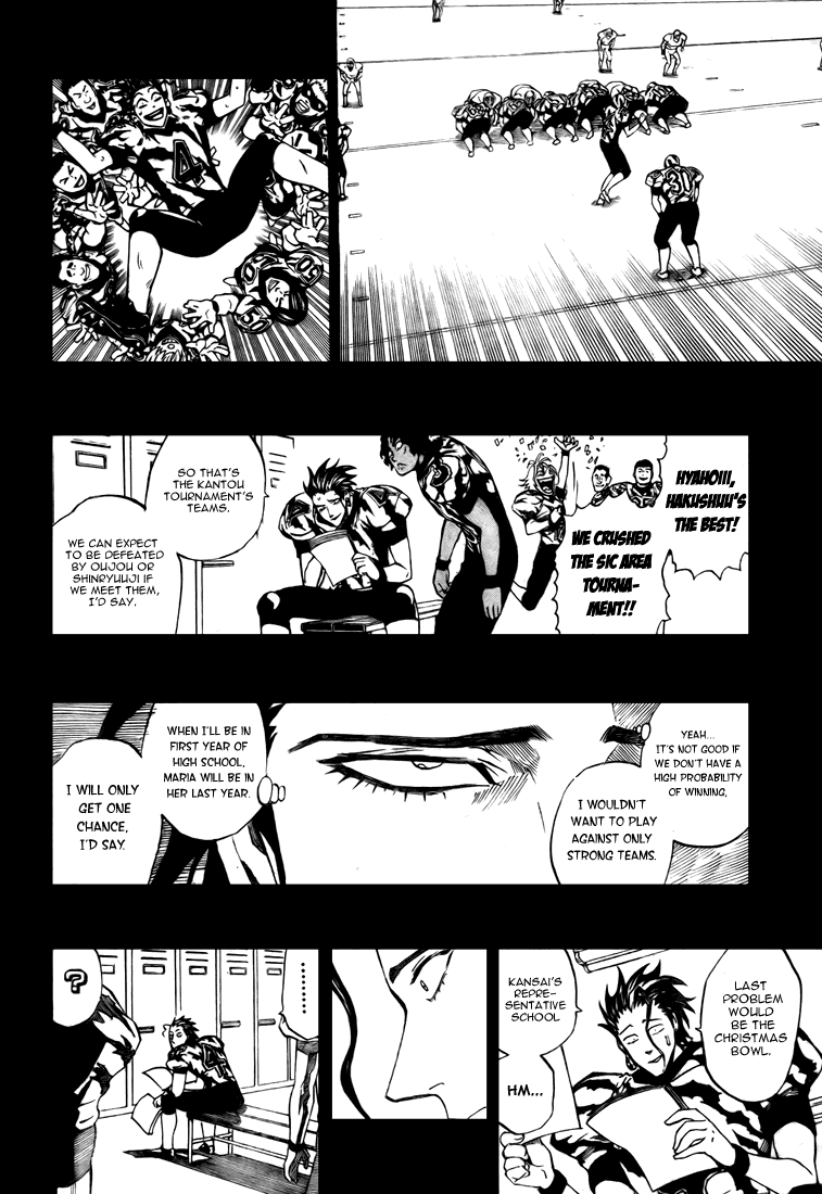 Eyeshield 21 Chapter 268 - Page 5