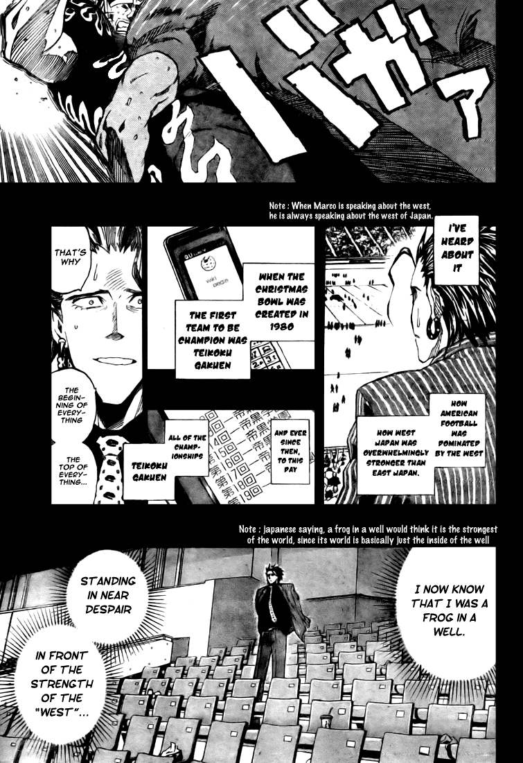 Eyeshield 21 Chapter 268 - Page 8