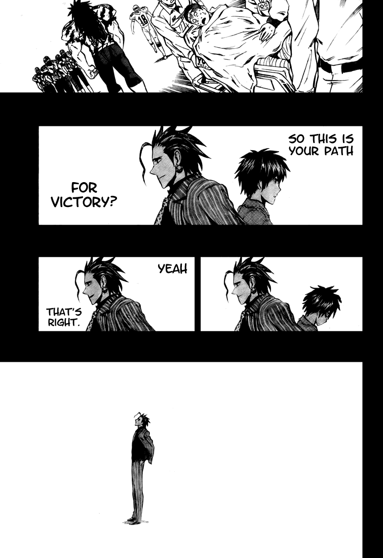 Eyeshield 21 Chapter 268 - Page 12