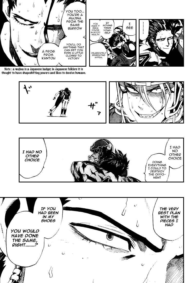 Eyeshield 21 Chapter 268 - Page 14