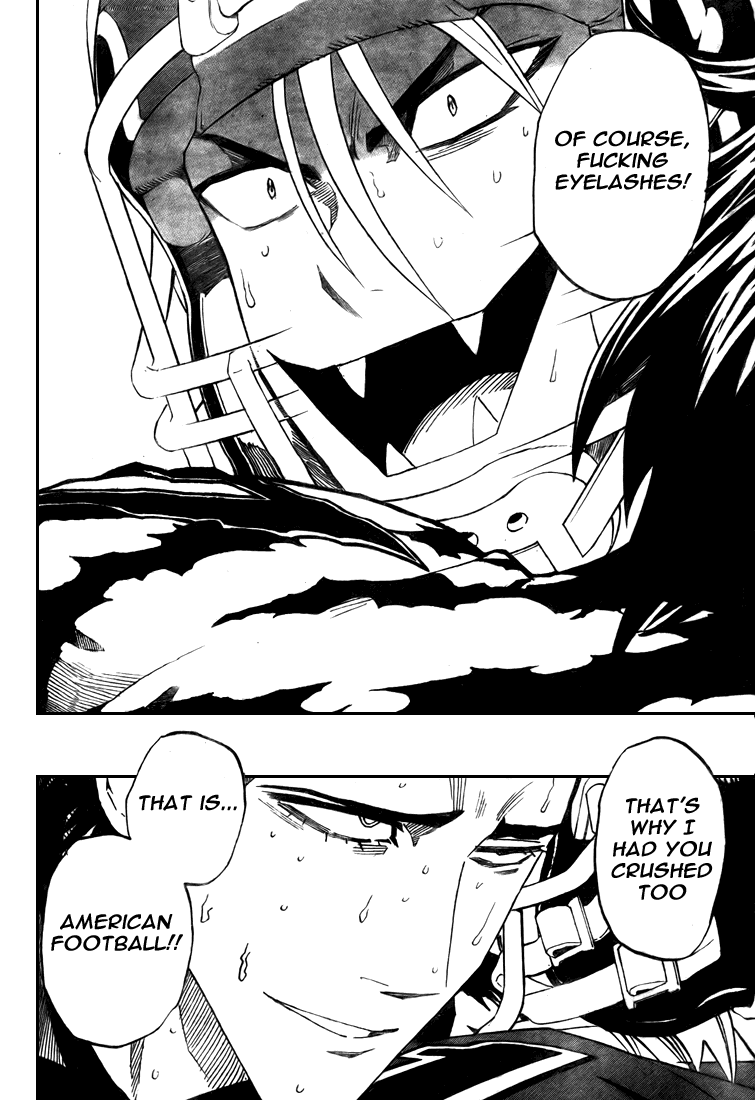 Eyeshield 21 Chapter 268 - Page 15