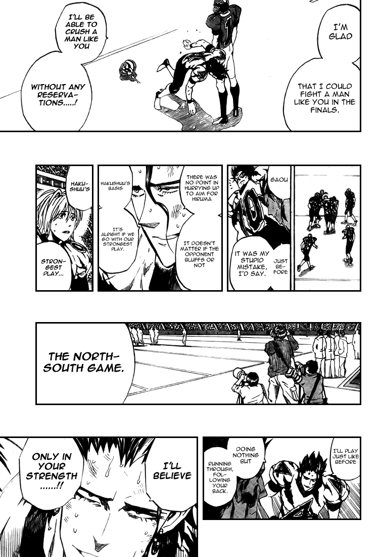 Eyeshield 21 Chapter 268 - Page 16