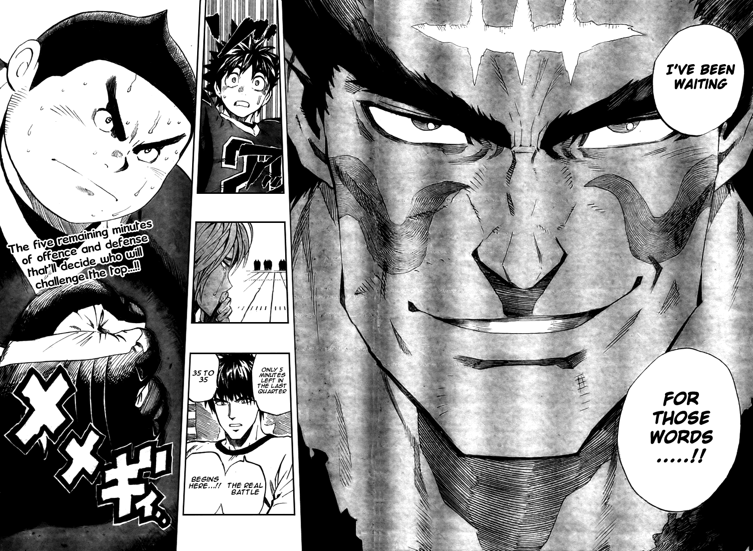 Eyeshield 21 Chapter 268 - Page 17