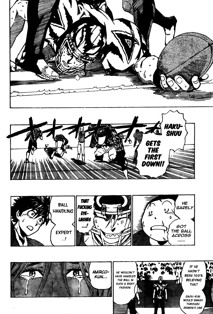 Eyeshield 21 Chapter 269 - Page 6