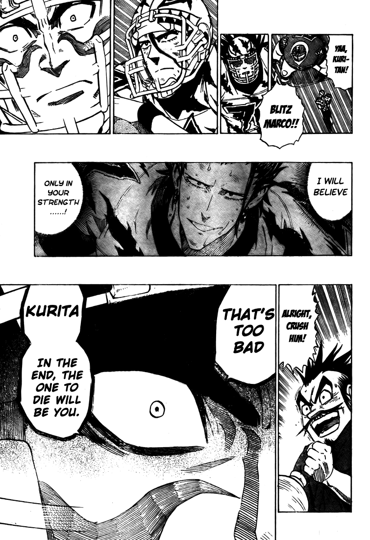 Eyeshield 21 Chapter 269 - Page 9