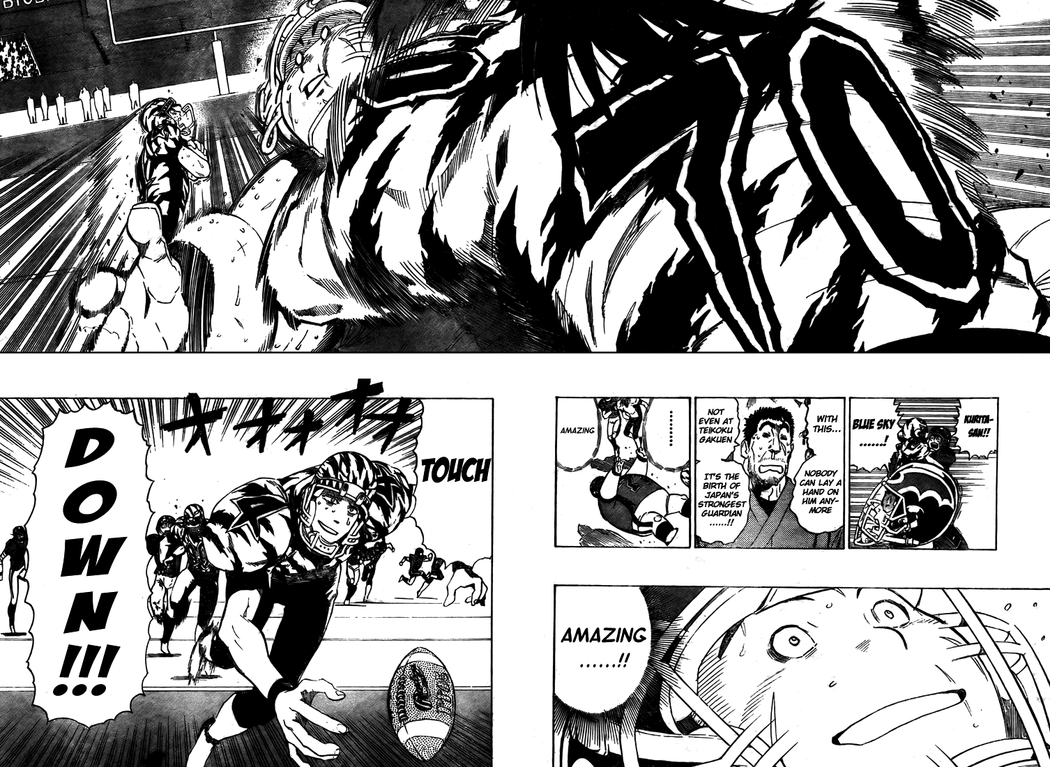 Eyeshield 21 Chapter 269 - Page 12