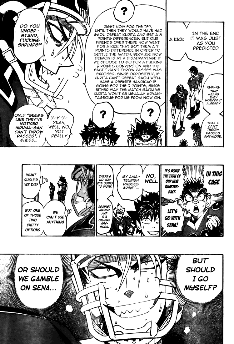 Eyeshield 21 Chapter 269 - Page 14