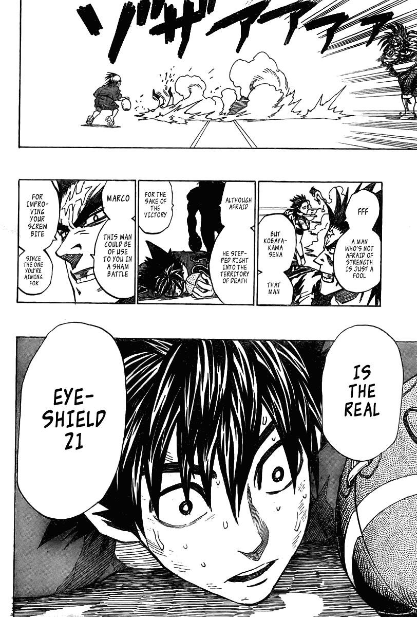 Eyeshield 21 Chapter 270 - Page 14