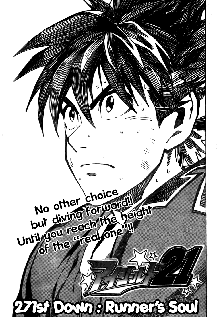 Eyeshield 21 Chapter 271 - Page 3