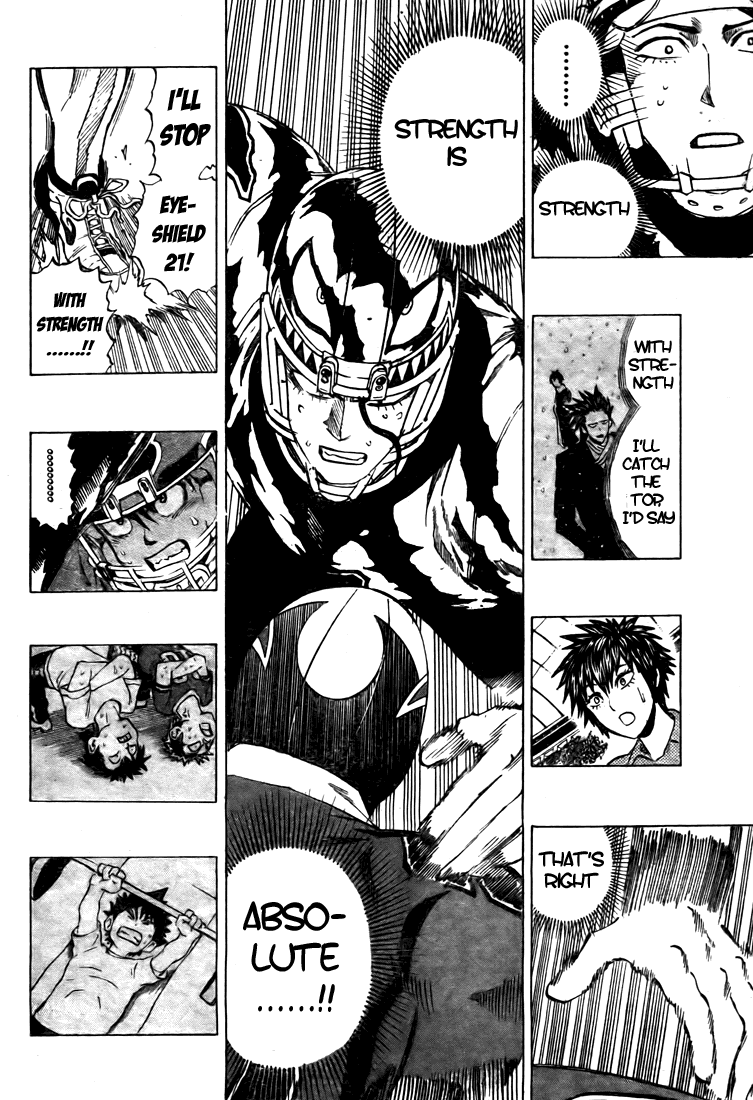 Eyeshield 21 Chapter 271 - Page 13