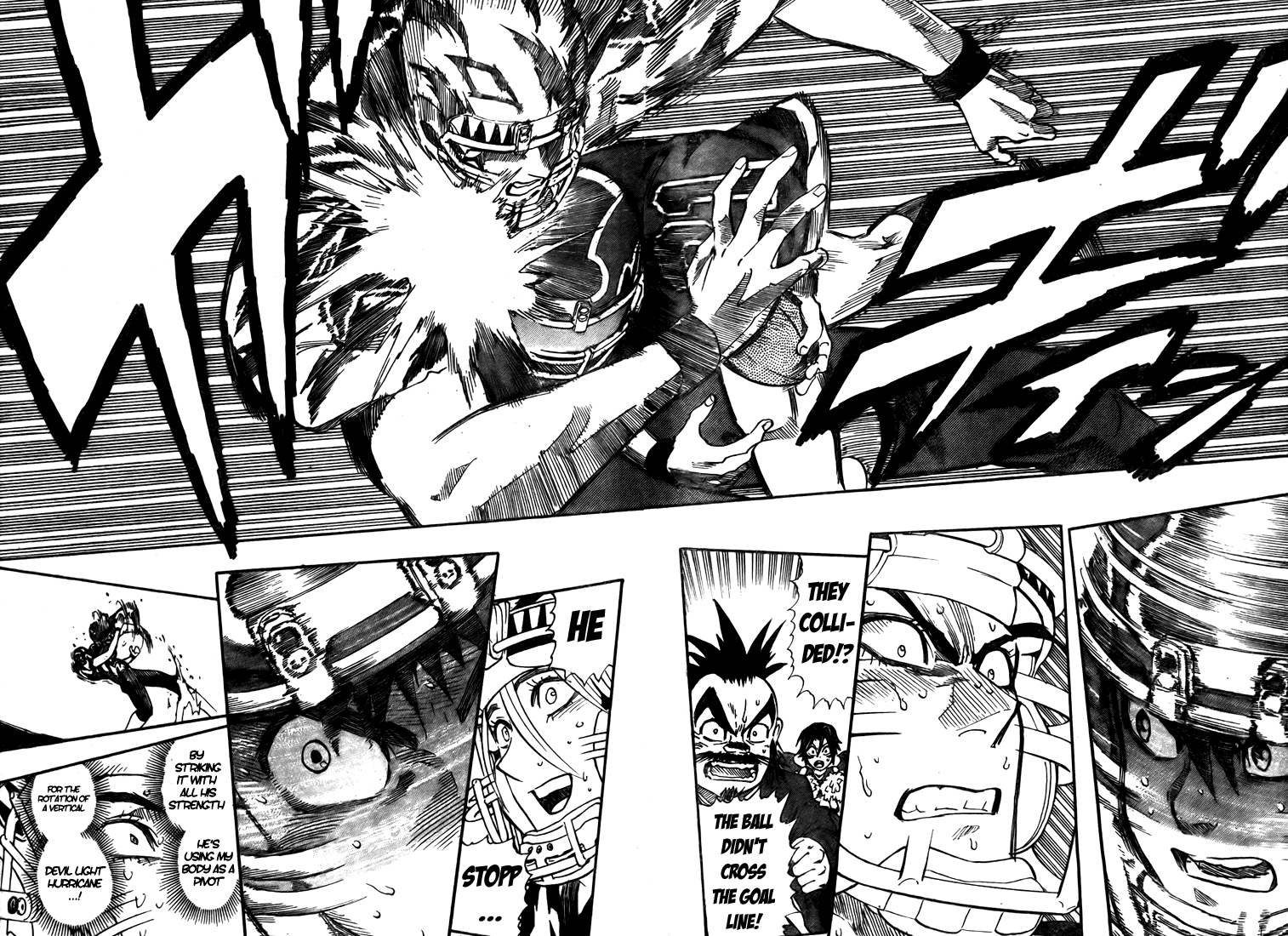 Eyeshield 21 Chapter 271 - Page 15