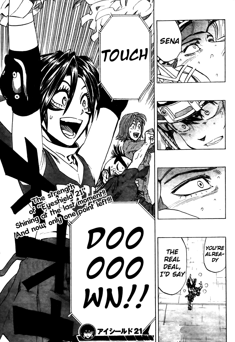 Eyeshield 21 Chapter 271 - Page 17
