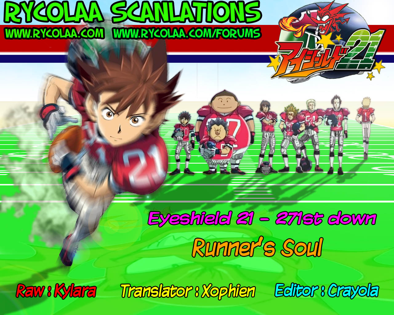 Eyeshield 21 Chapter 271 - Page 18