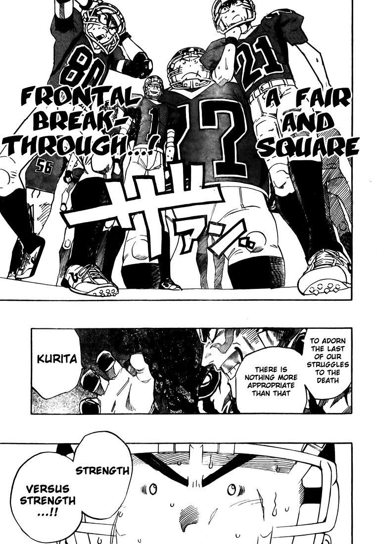 Eyeshield 21 Chapter 272 - Page 3