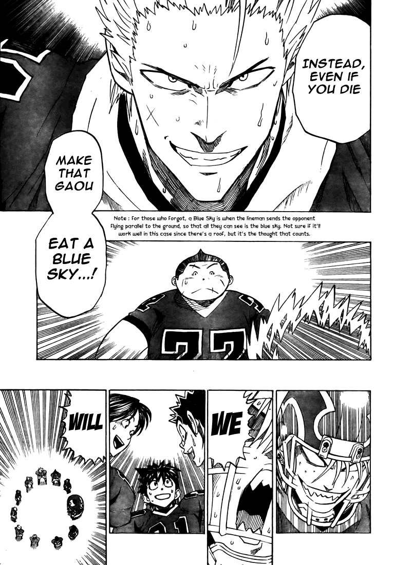 Eyeshield 21 Chapter 272 - Page 7