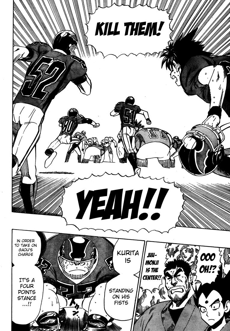 Eyeshield 21 Chapter 272 - Page 8