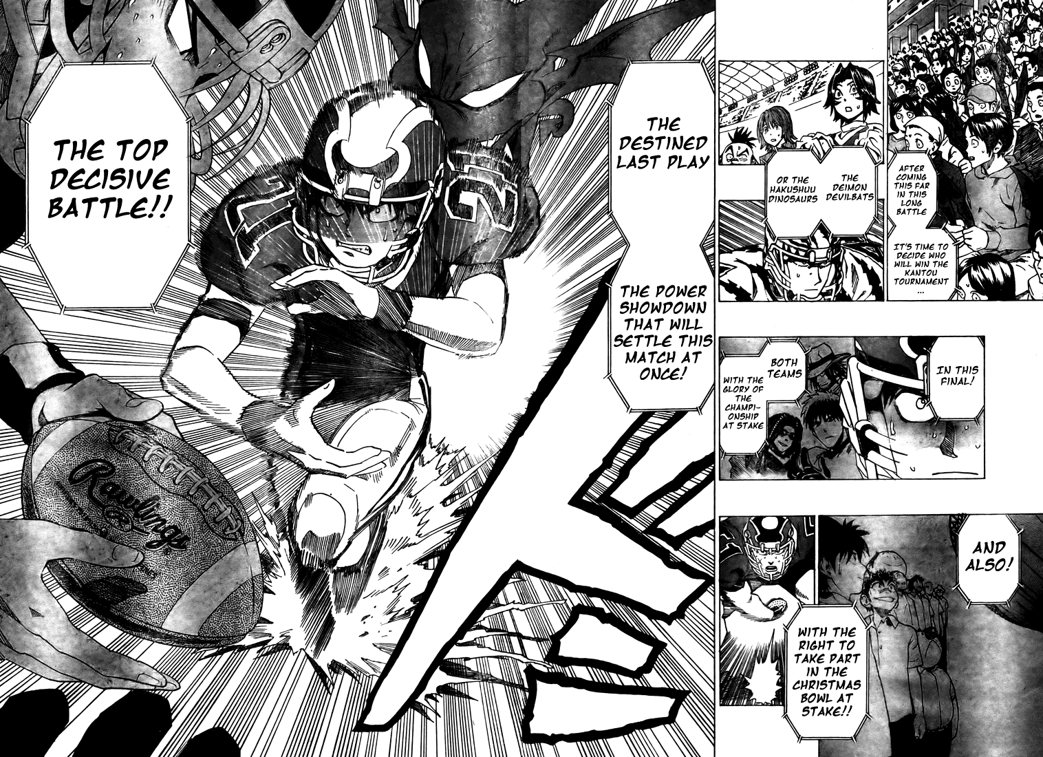 Eyeshield 21 Chapter 272 - Page 10