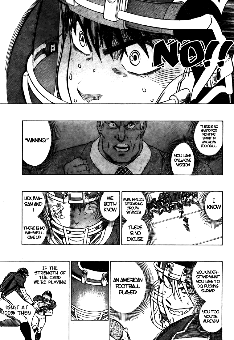 Eyeshield 21 Chapter 272 - Page 14
