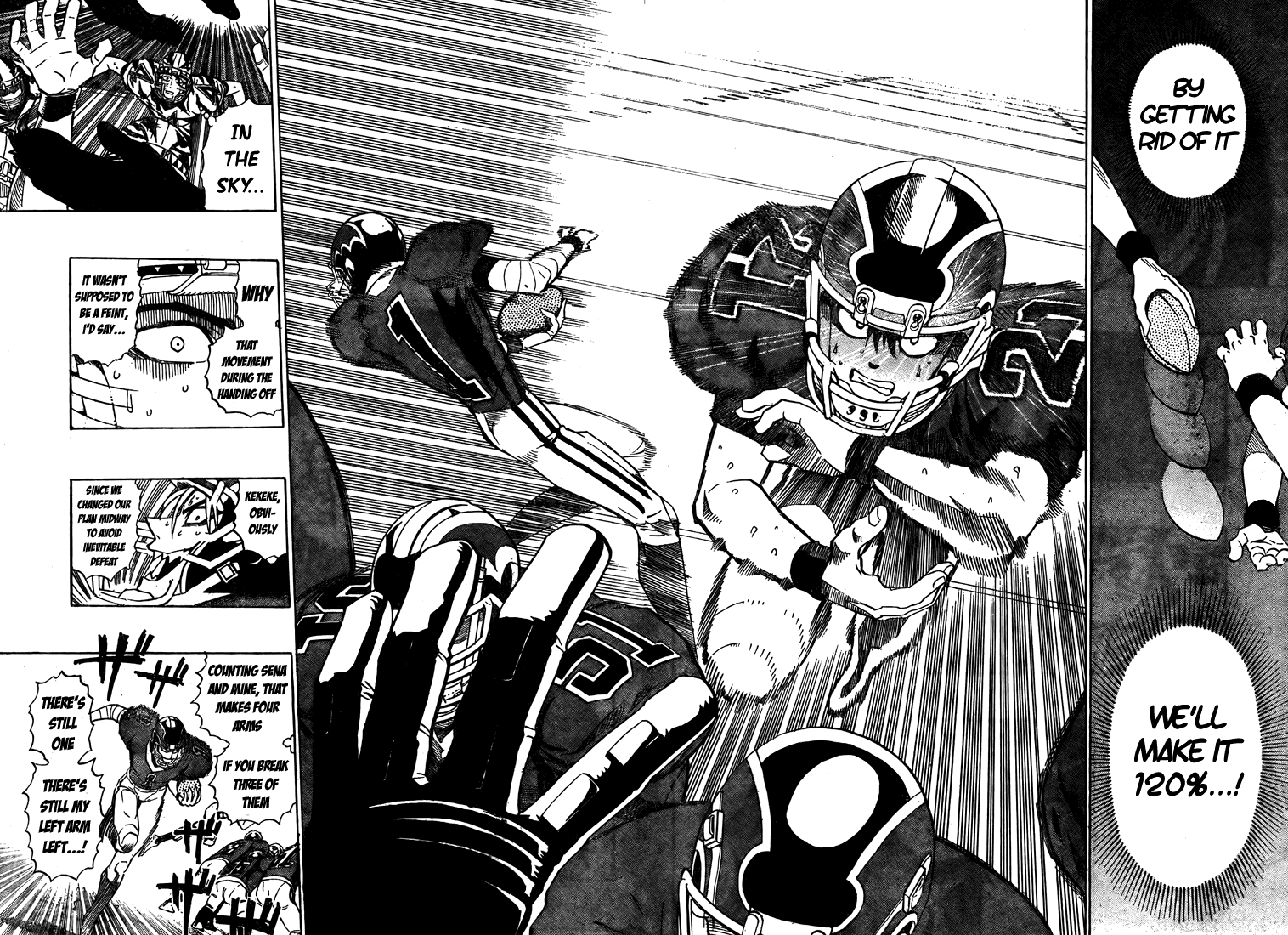 Eyeshield 21 Chapter 272 - Page 15