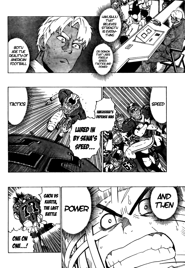 Eyeshield 21 Chapter 272 - Page 16