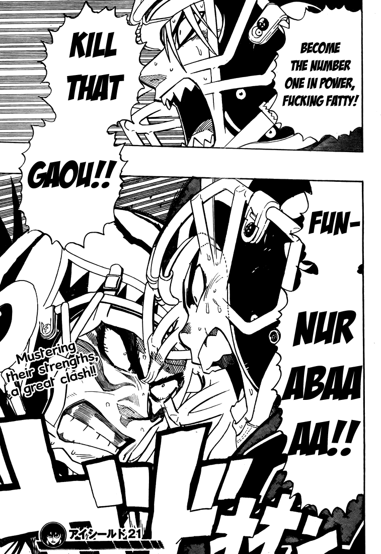 Eyeshield 21 Chapter 272 - Page 17