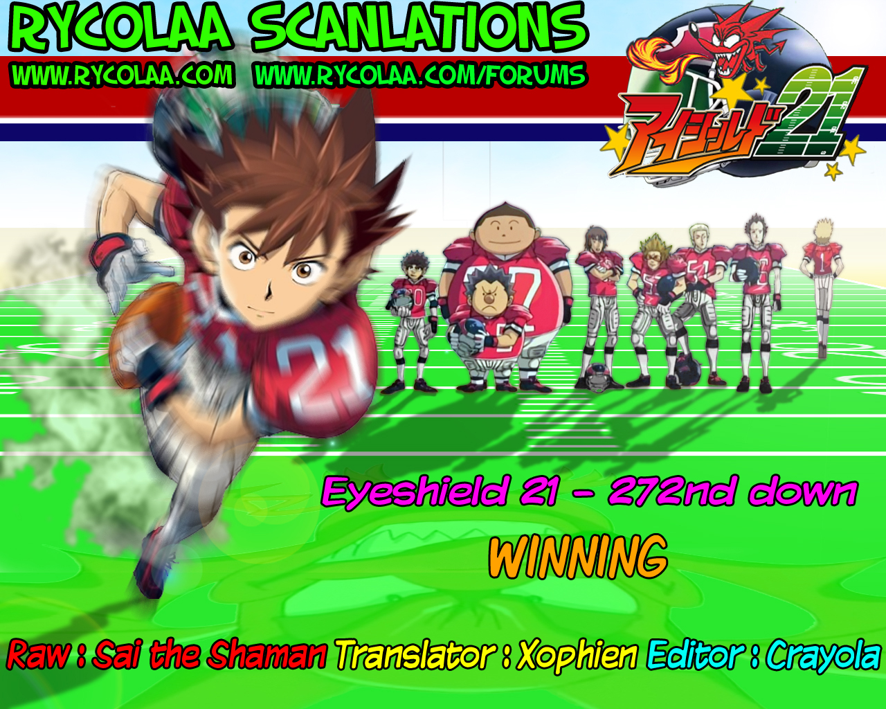 Eyeshield 21 Chapter 272 - Page 18