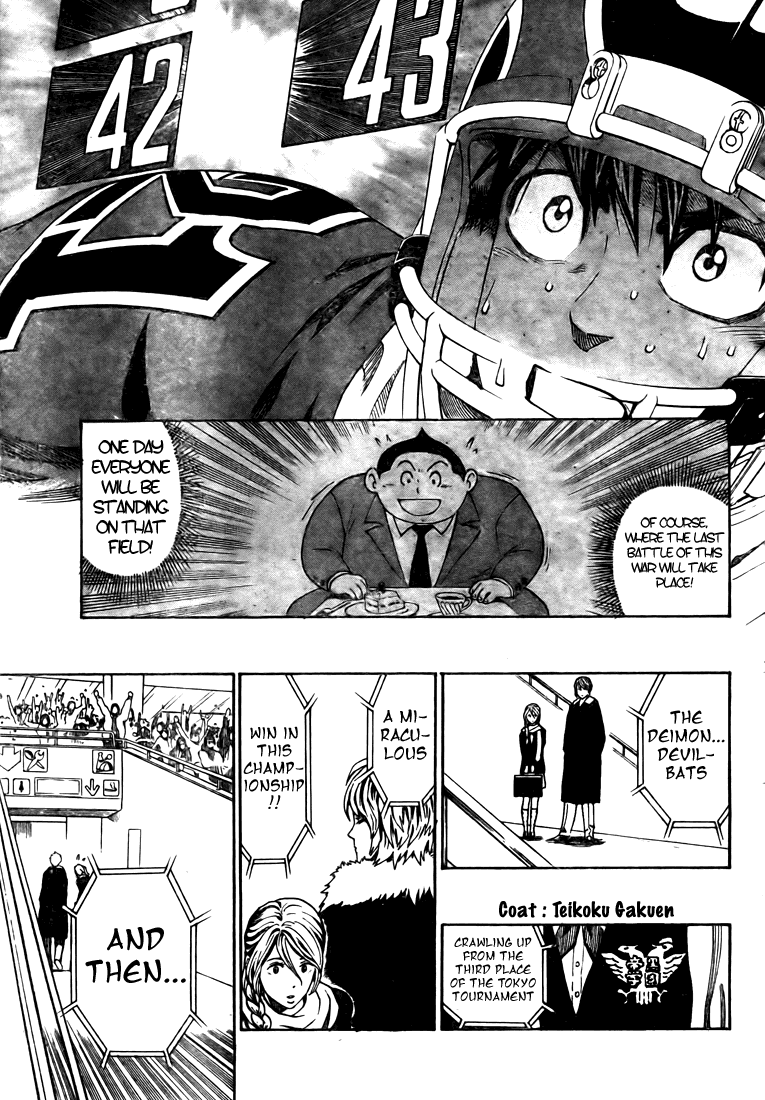 Eyeshield 21 Chapter 273 - Page 15