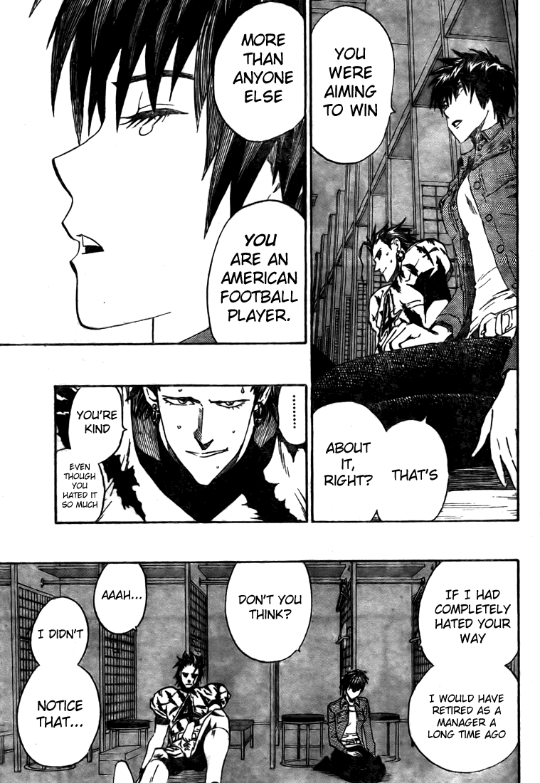 Eyeshield 21 Chapter 274 - Page 8