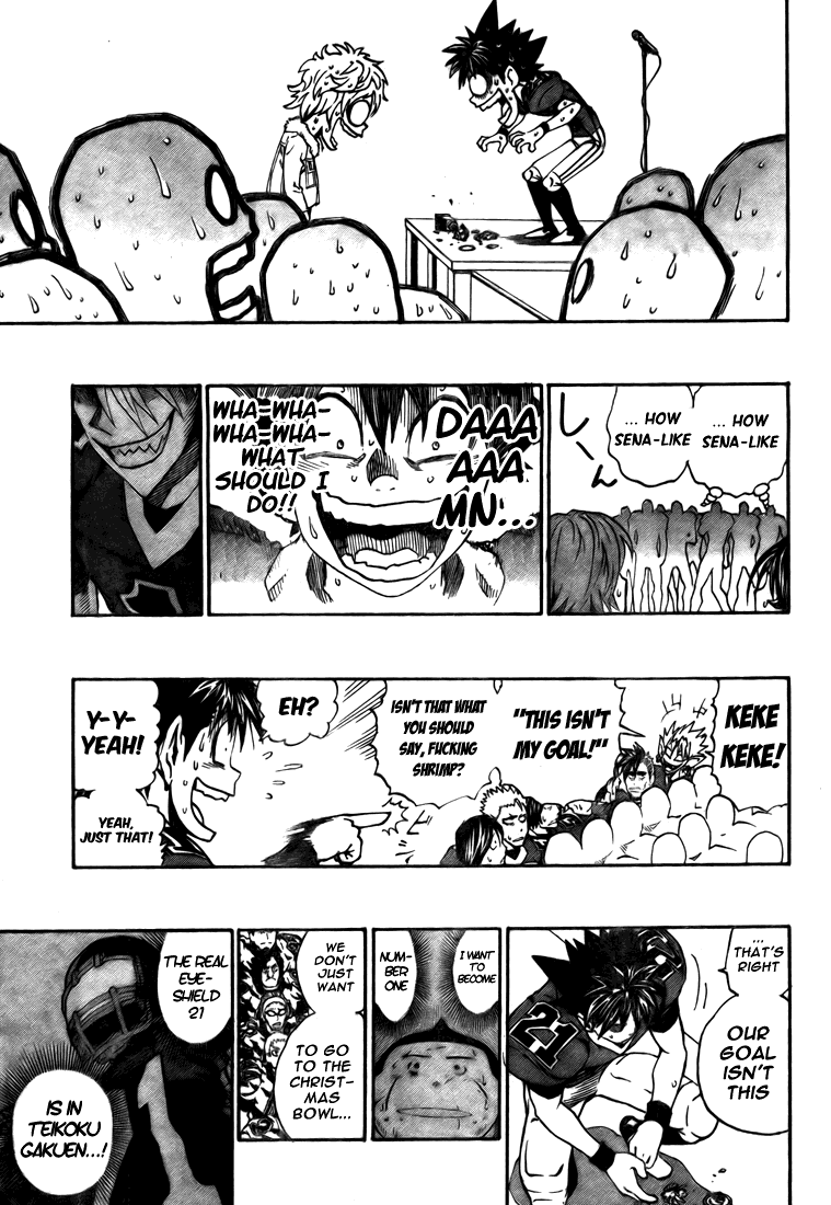 Eyeshield 21 Chapter 274 - Page 14