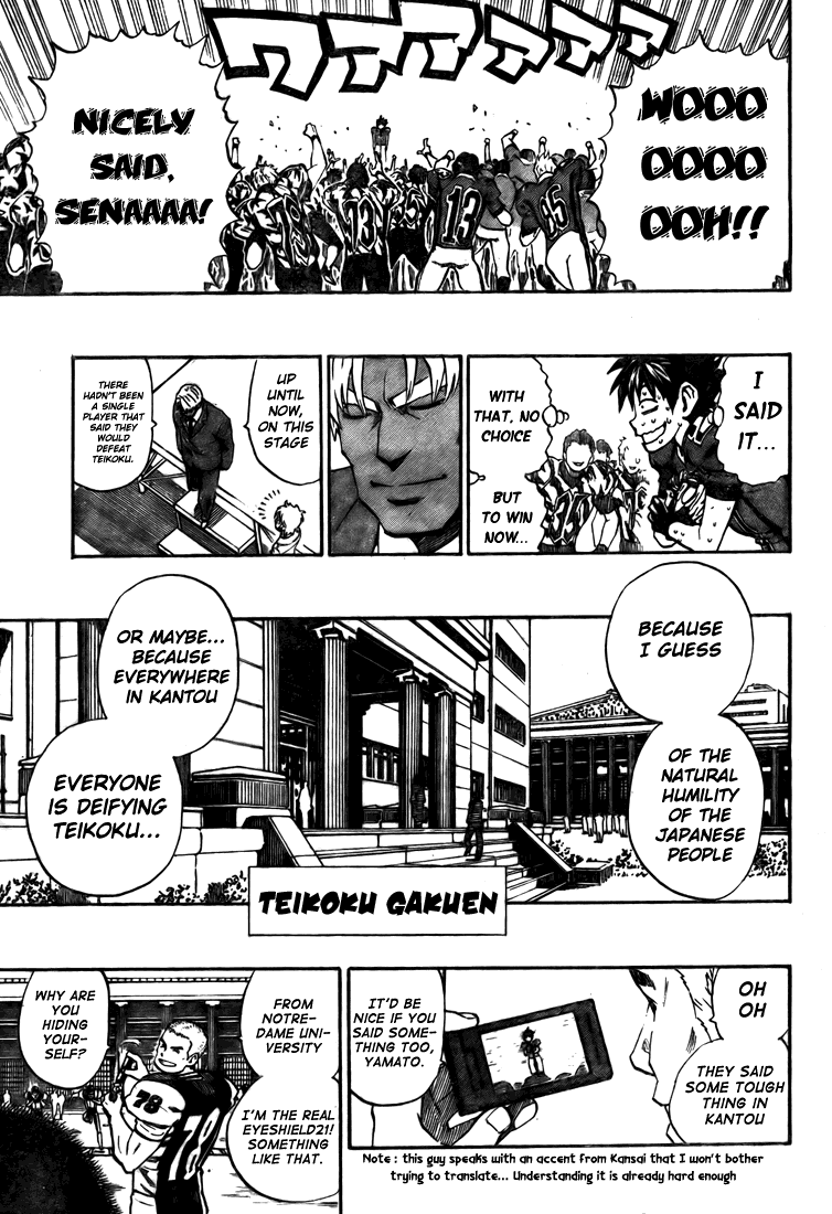 Eyeshield 21 Chapter 274 - Page 16